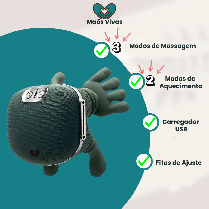 Mãos Vivas - Massagens Revitalizantes