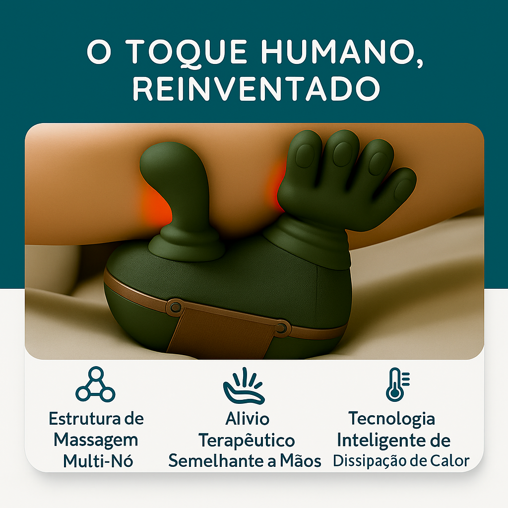 Mãos Vivas - Massagens Revitalizantes