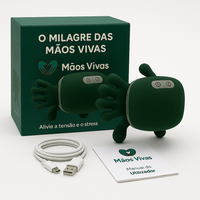 Mãos Vivas - Massagens Revitalizantes