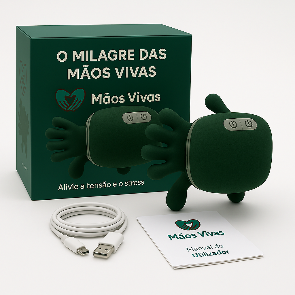 Mãos Vivas - Massagens Revitalizantes